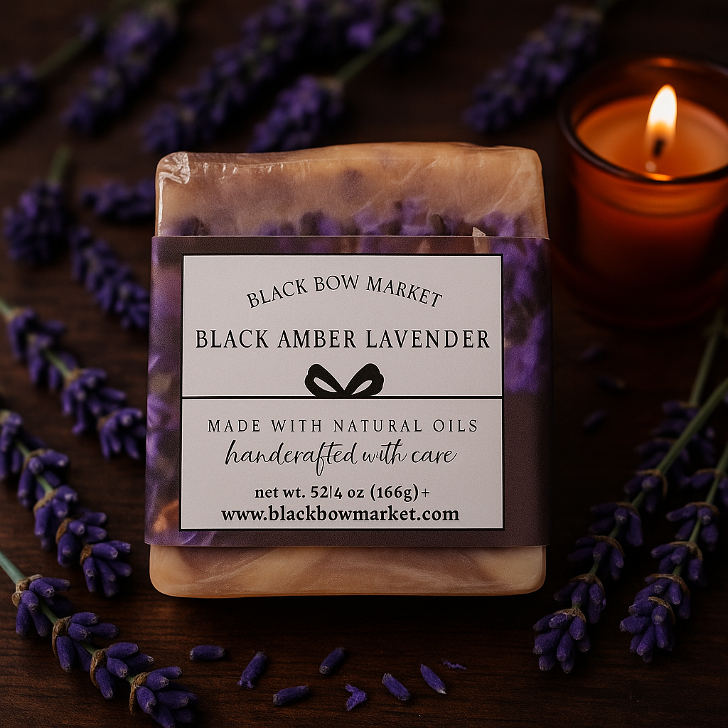 Black Amber Lavender