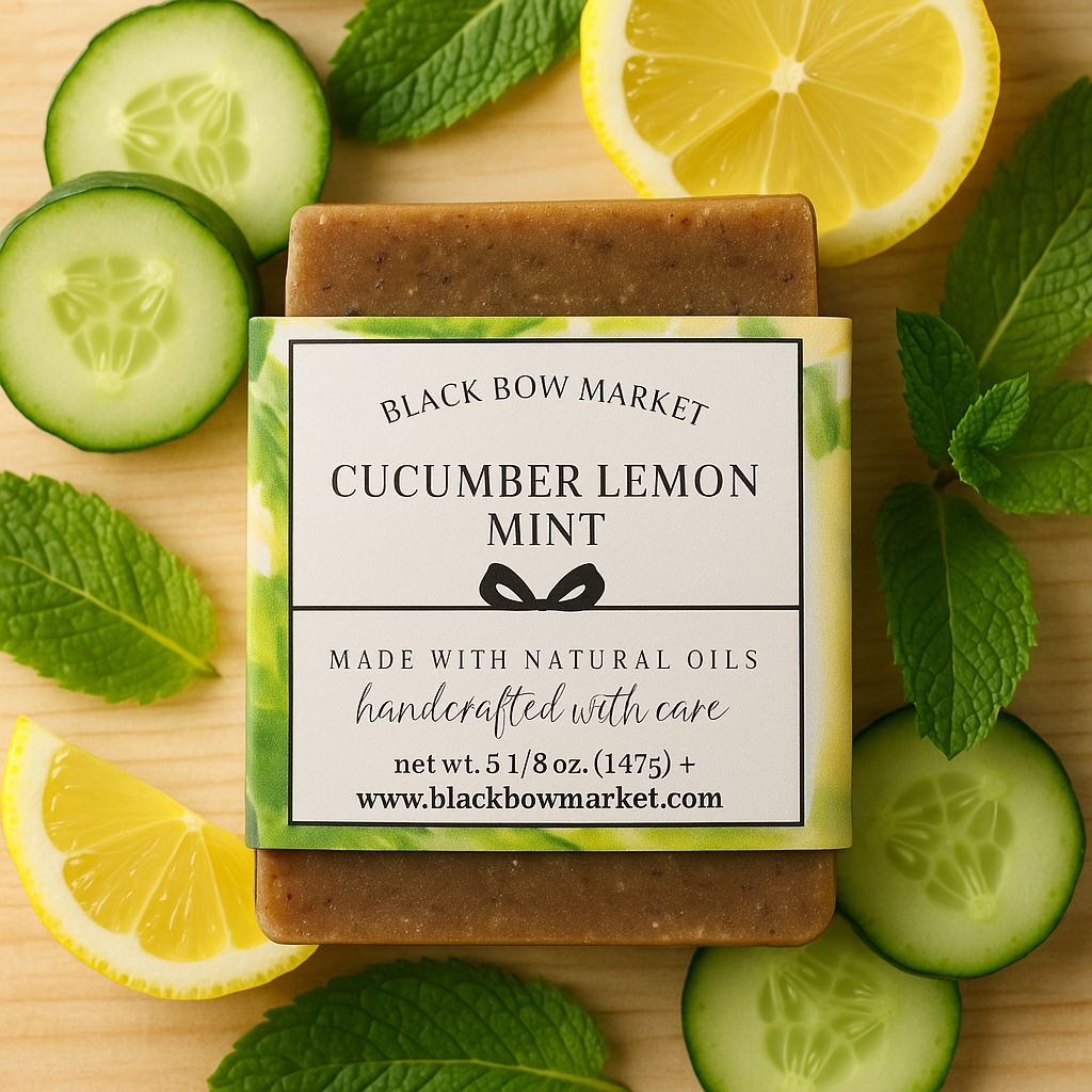 Cucumber Lemon Mint