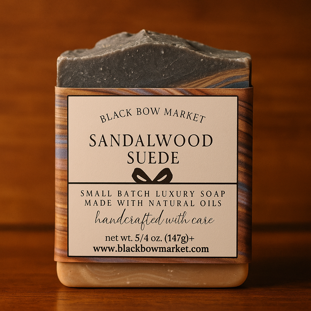 Sandalwood Suede