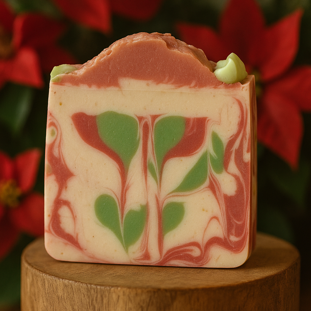 Holiday Bloom – Goatmilk Artisan Soap