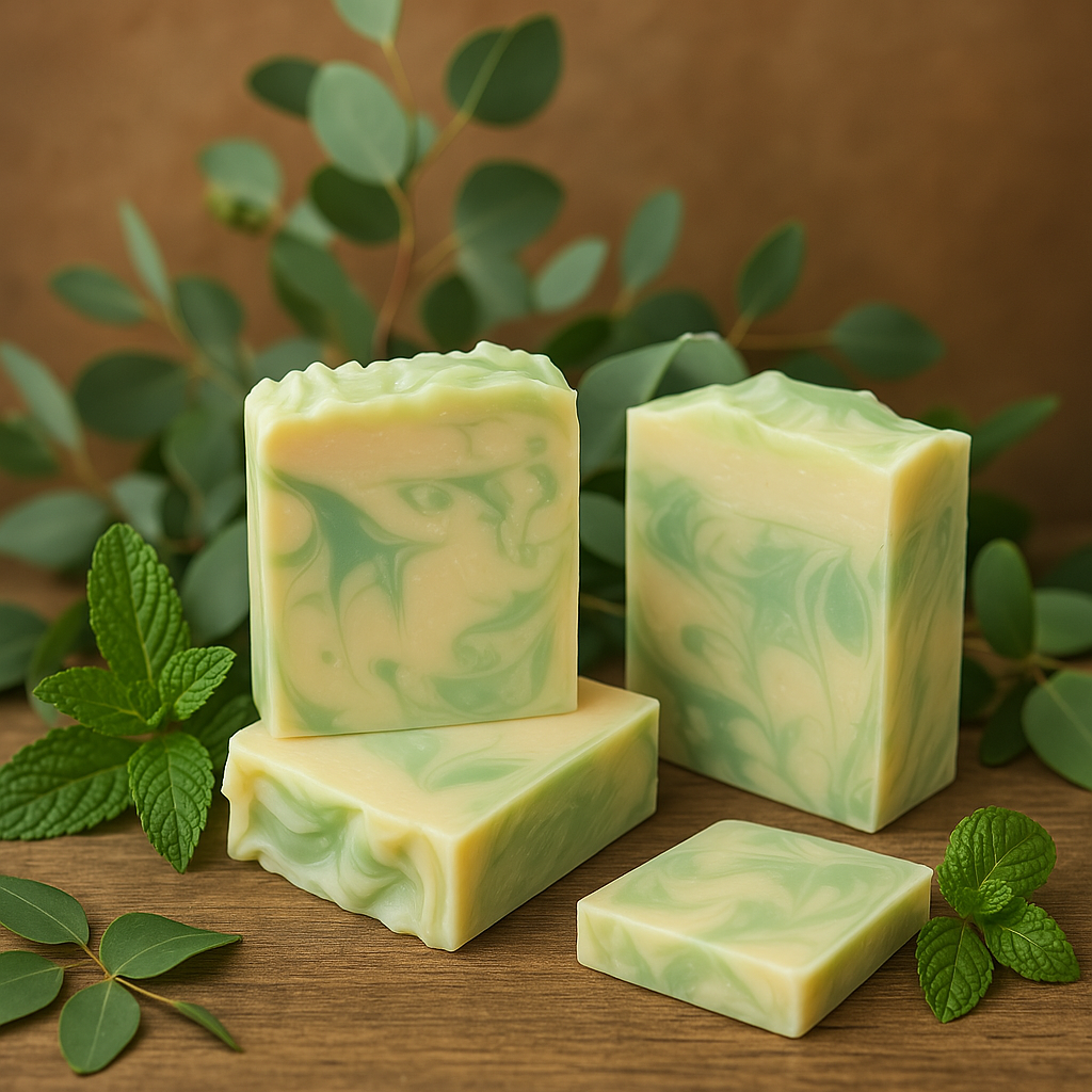Spearmint & Eucalyptus Bath Bar