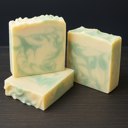 Spearmint & Eucalyptus Bath Bar
