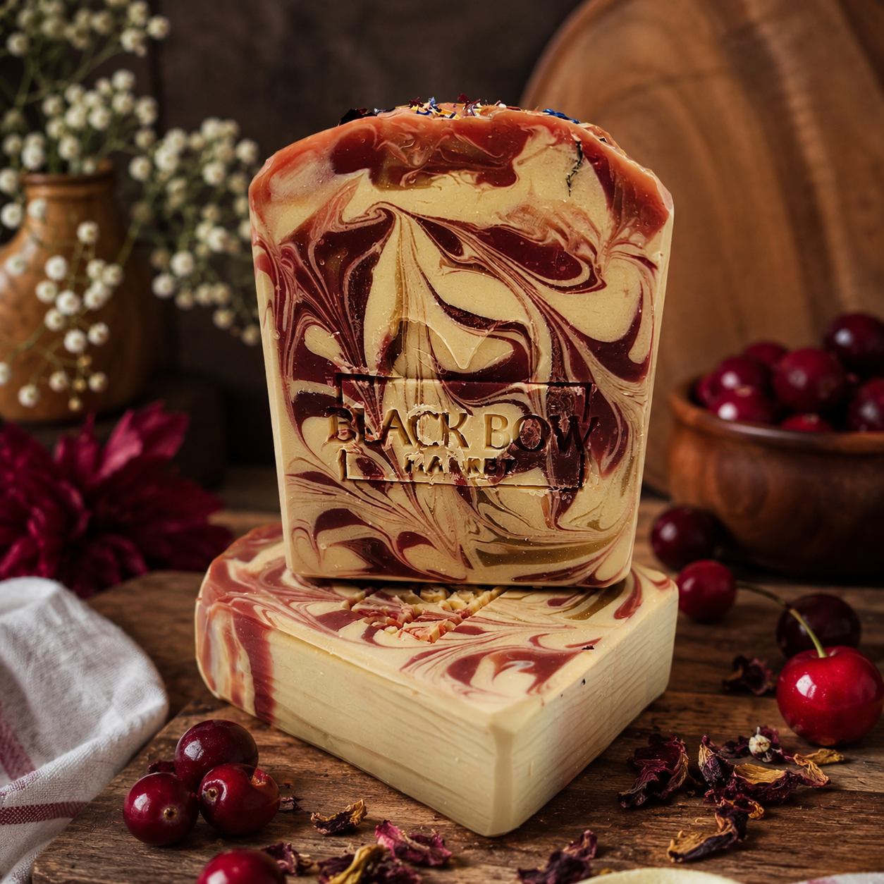 Cranberry Cherry Blush