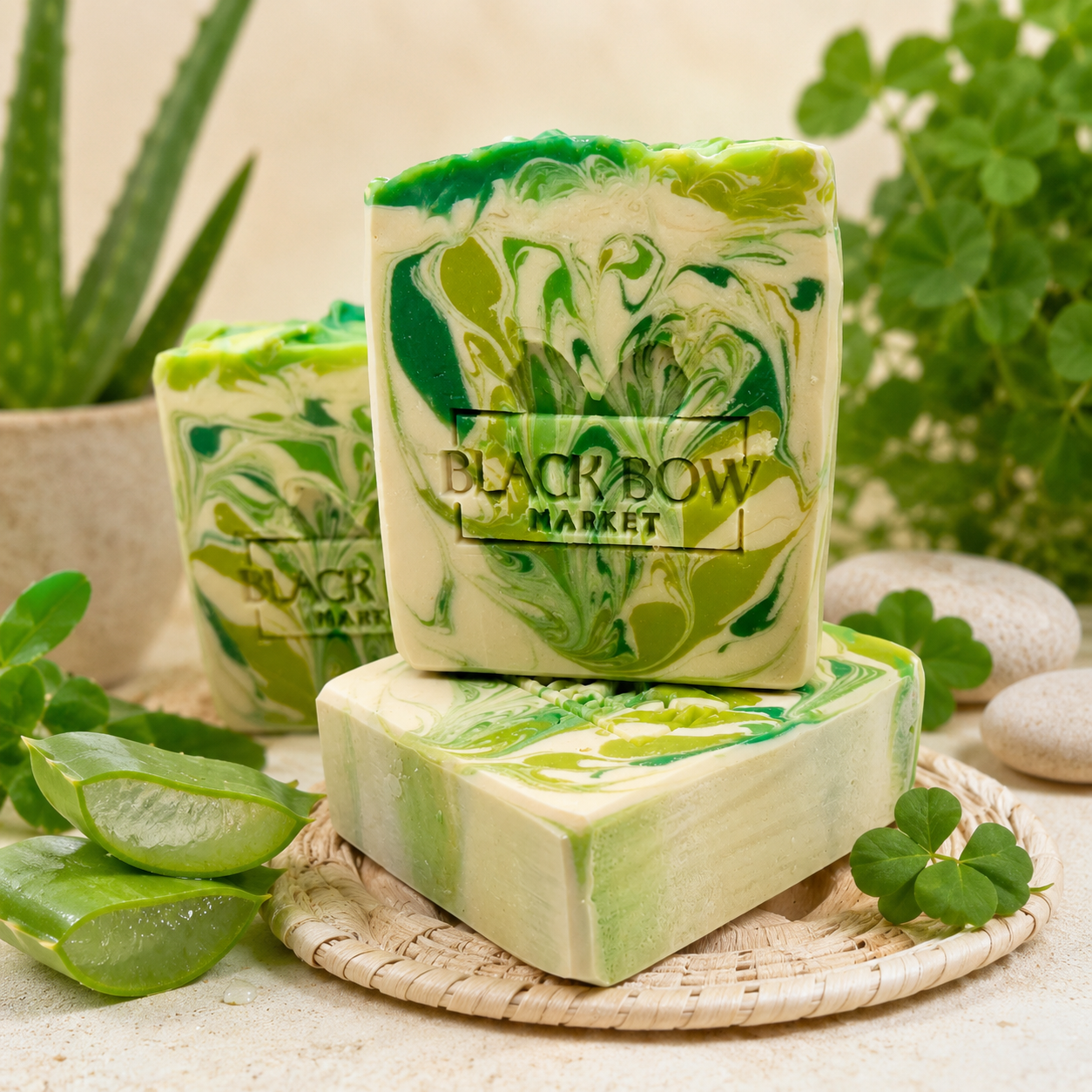 Green Clover & Aloe