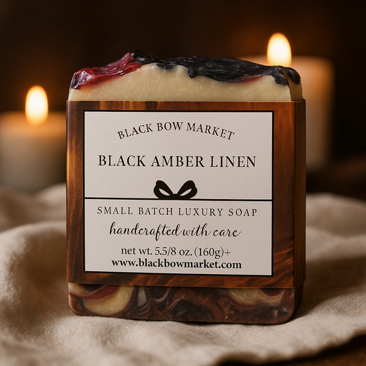 Black Amber Linen