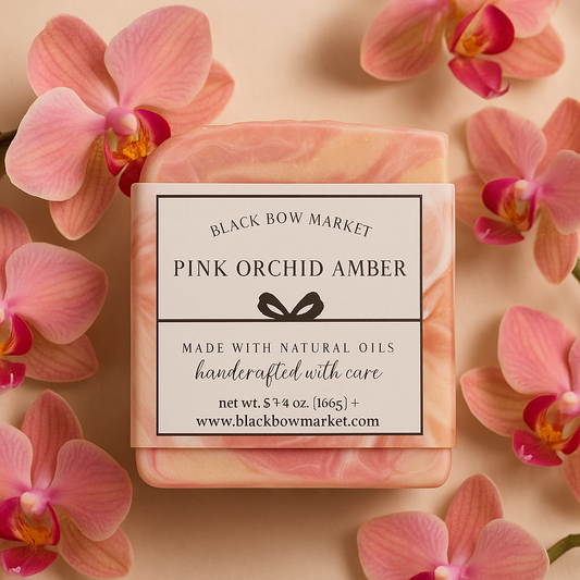Pink Orchard Amber