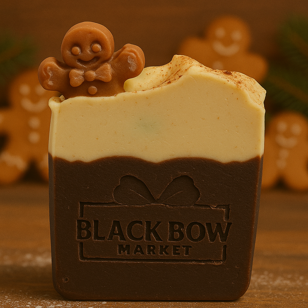 Gingerbread Goat Milk Soap
