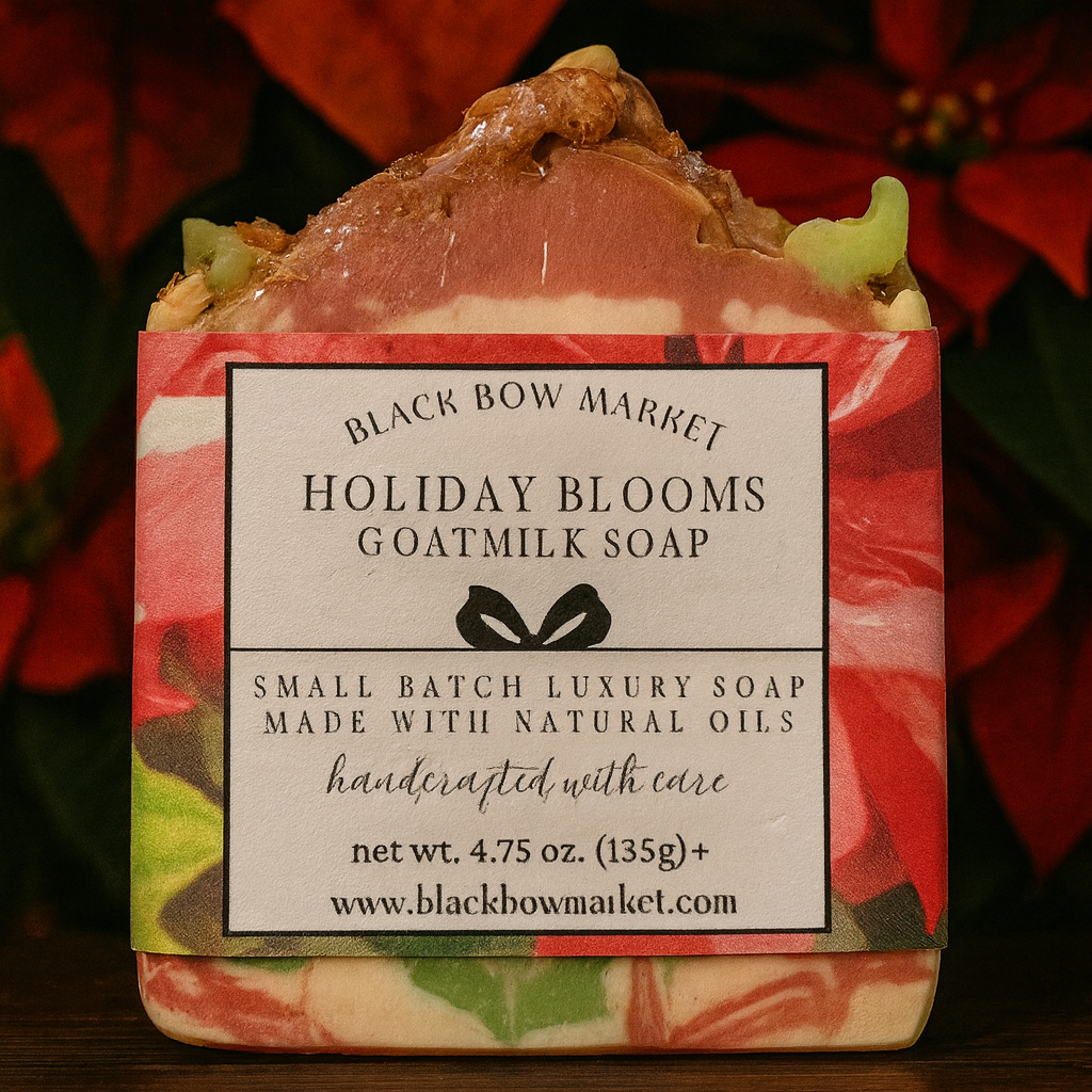 Holiday Bloom – Goatmilk Artisan Soap