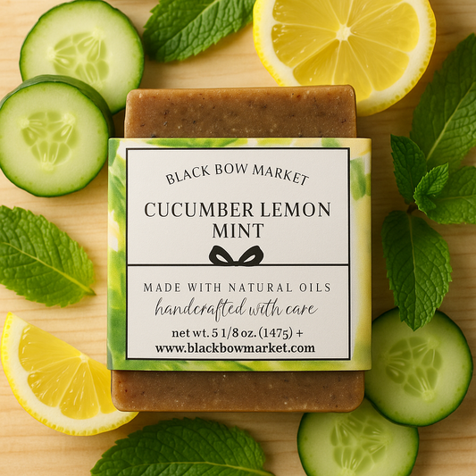 Cucumber Lemon Mint