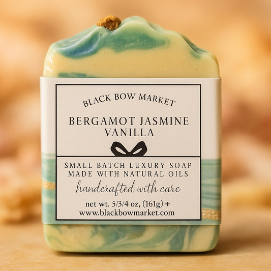 Bergamot Jasmine & Vanilla