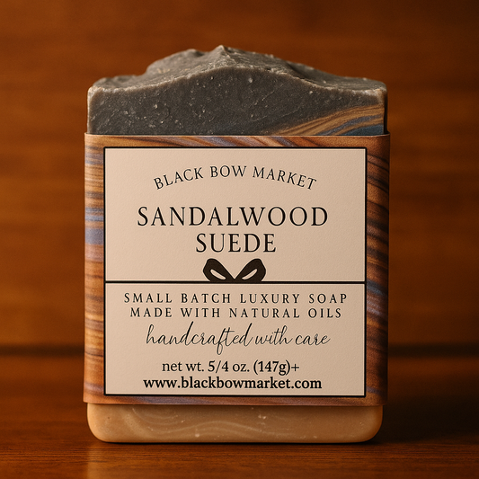 Sandalwood Suede