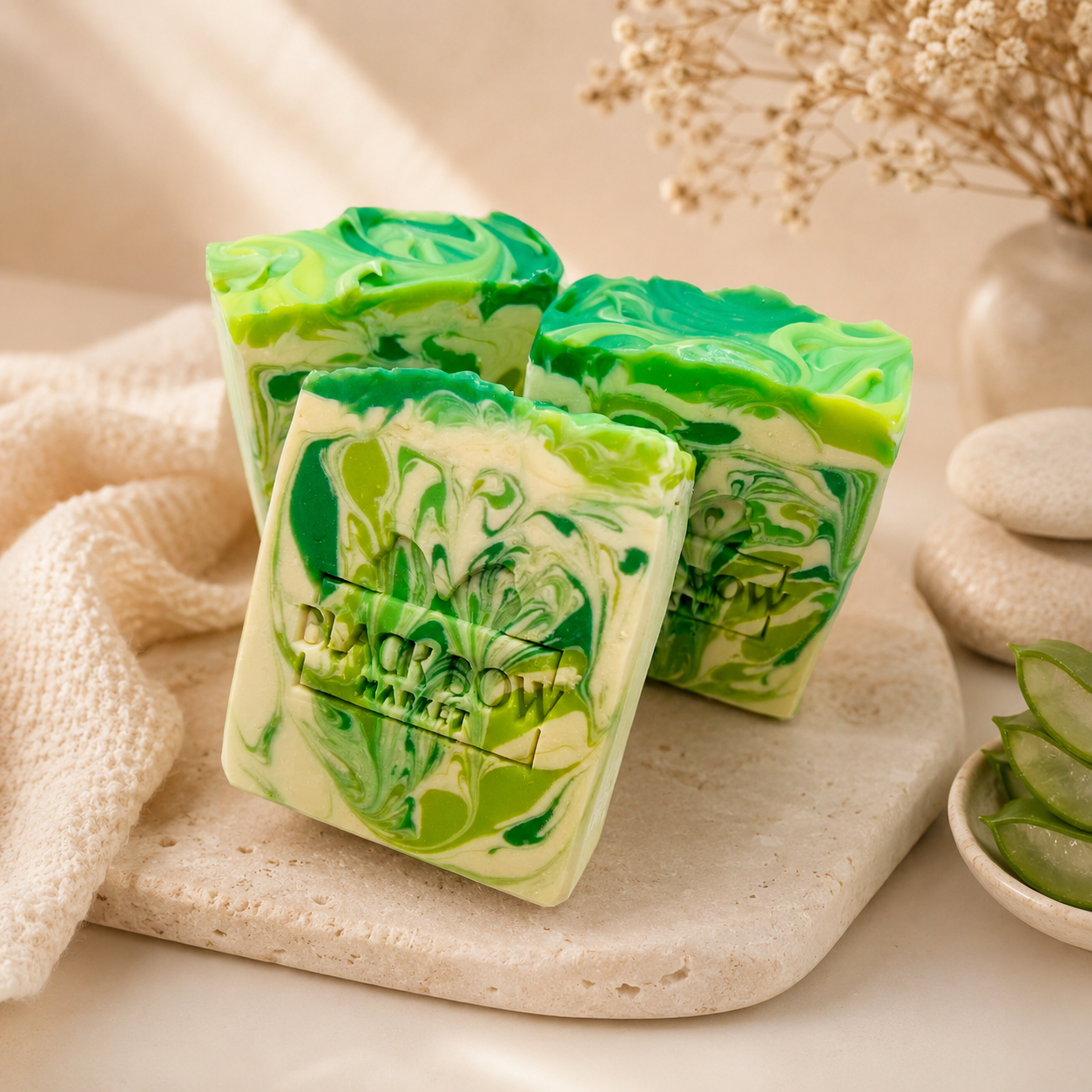 Green Clover & Aloe