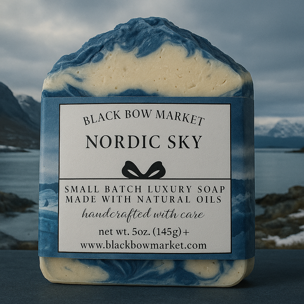 Nordic Sky – Artisan Cold Process Soap