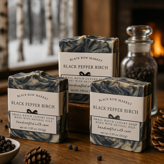 Black Pepper Birch