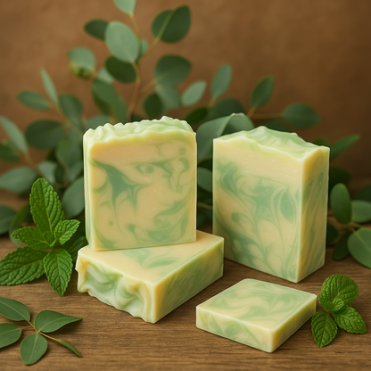 Spearmint & Eucalyptus Bath Bar